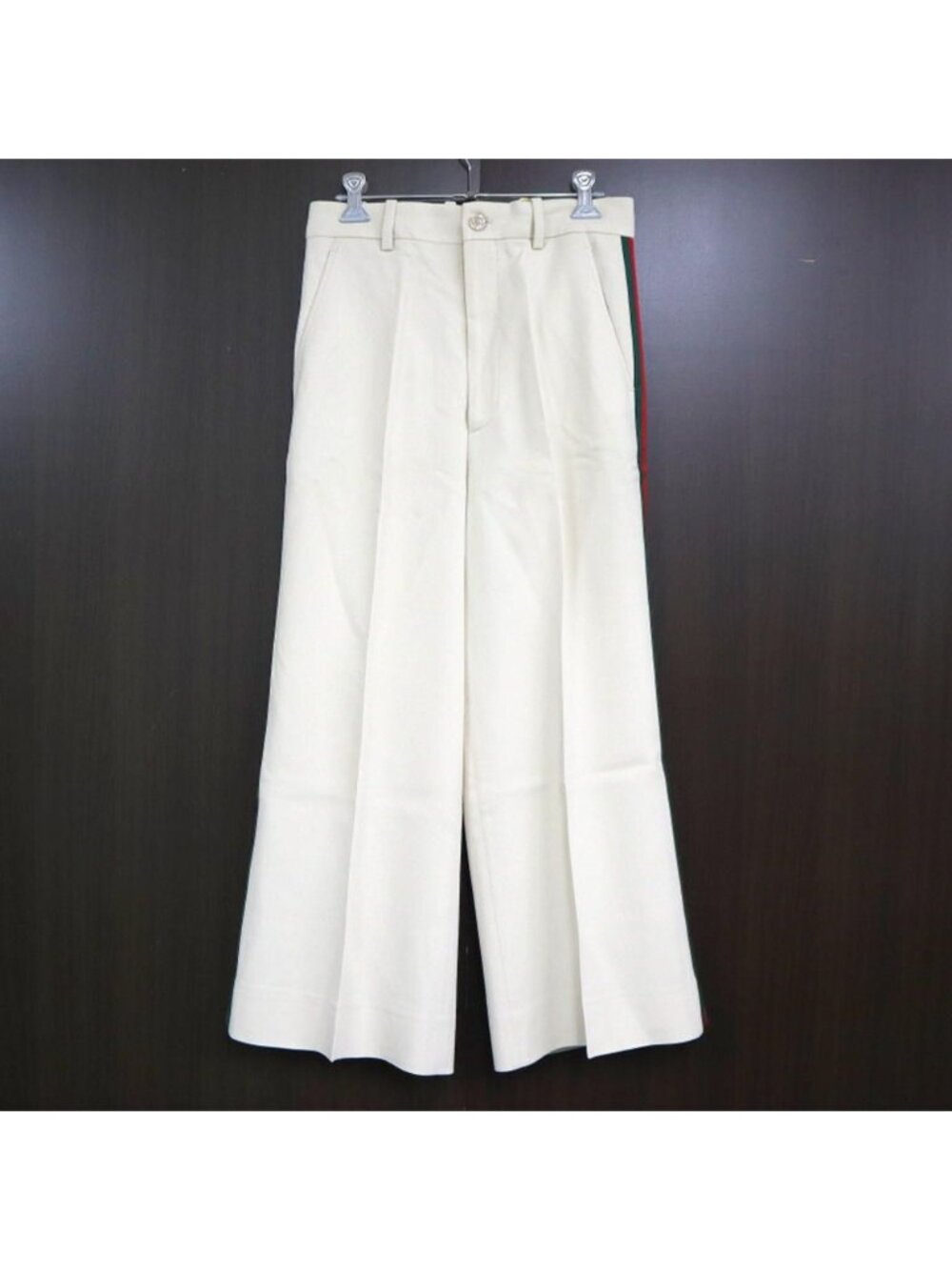 Gucci Sales Straight Pants Sherry Line 38